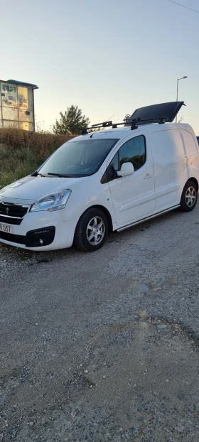 Peugeot Partner 1.6 BlueHDI  Euro 6 120 Hk | Mobile.bg    2