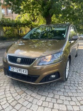 Seat Alhambra 2.0tdi