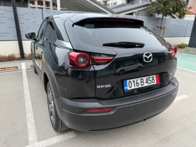 Mazda MX-30 35, 5kWh EXCEED FULL BATTERY GARANTE OBSLUJENA, снимка 8 - Автомобили и джипове - 53611744