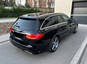 ����� �� �������� �� Mercedes-Benz C 220 AMG AFFALTERBACH 9G-TRONIC 360"CAMERA 
