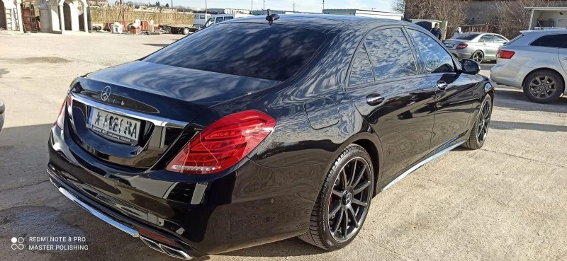 Mercedes-Benz S 350 AMG Long Burmester , снимка 3 - Автомобили и джипове - 47347110