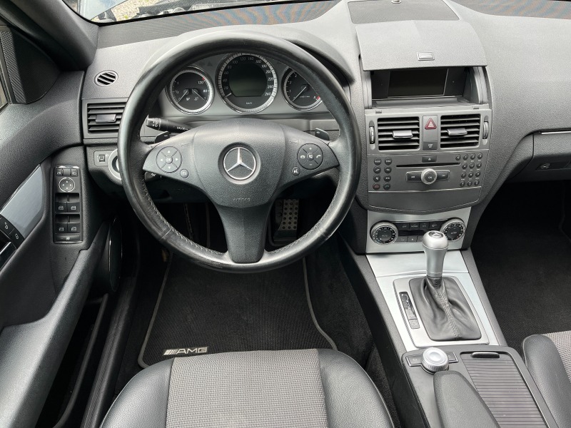 Mercedes-Benz C 180 AMG-KOMPRESSOR, снимка 9 - Автомобили и джипове - 44738152