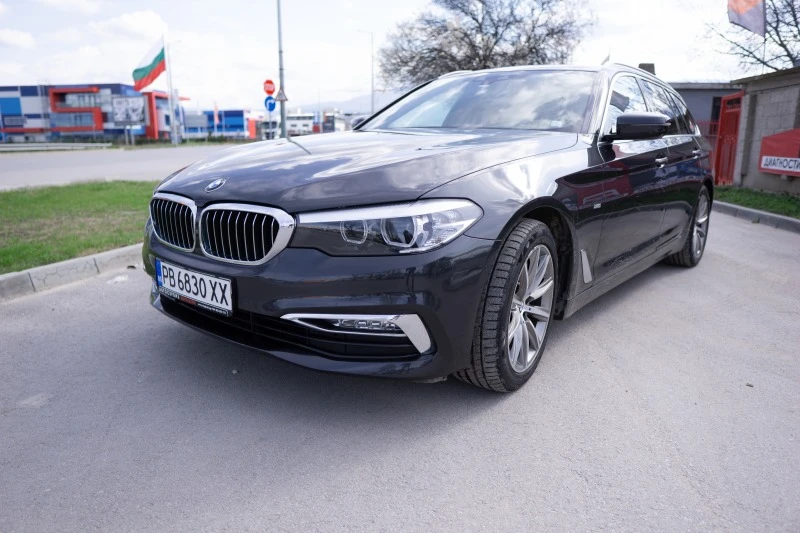 BMW 520 X-drive ГАРАНЦИЯ, снимка 1 - Автомобили и джипове - 44773855