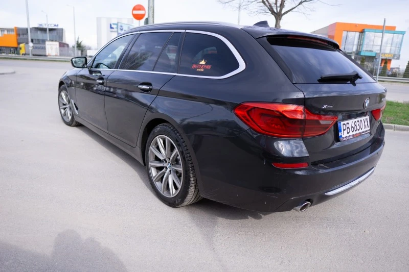 BMW 520  X-drive, снимка 4 - Автомобили и джипове - 44773855