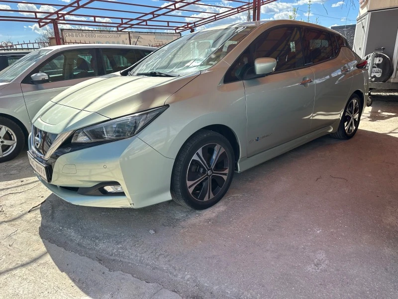 Nissan Leaf , снимка 1 - Автомобили и джипове - 47291434