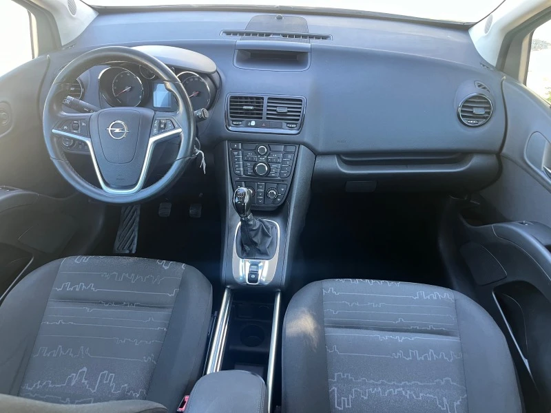 Opel Meriva 1.4i TURBO EURO 5B ITALIA, снимка 10 - Автомобили и джипове - 45176437