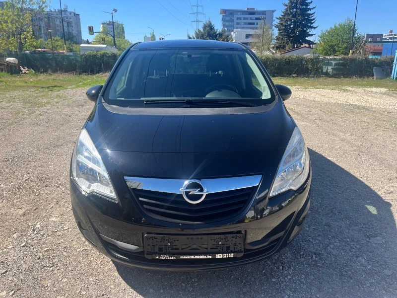 Opel Meriva 1.4i TURBO EURO 5B ITALIA, снимка 2 - Автомобили и джипове - 45176437