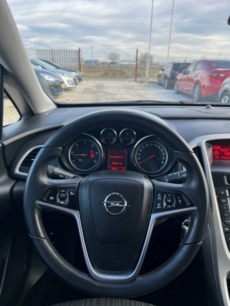 Opel Astra 1.7 CRDi, снимка 9 - Автомобили и джипове - 45585232