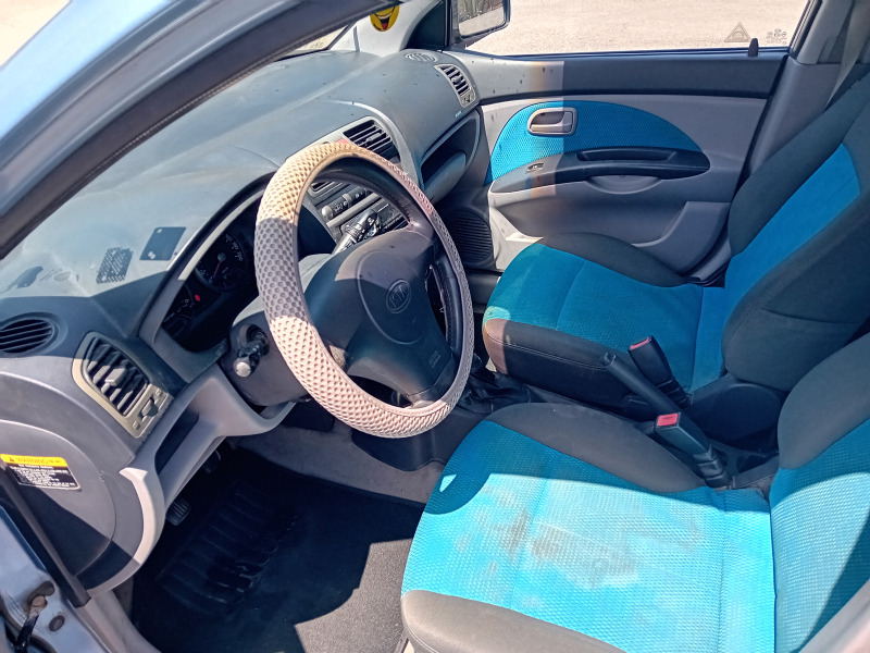Kia Picanto Климатик, Ел.стъкла, , снимка 7 - Автомобили и джипове - 45839732