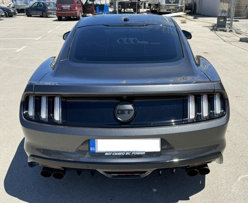 Ford Mustang GT 5.0 Europe, снимка 5 - Автомобили и джипове - 47198501