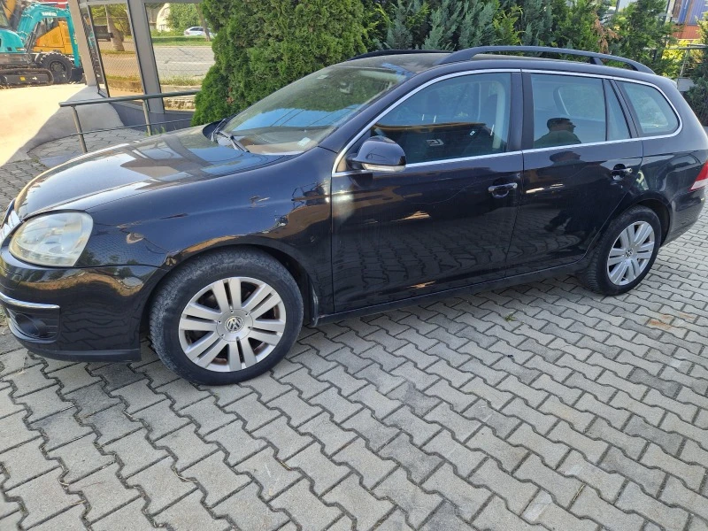 VW Golf 1.9 tdi комби автоматик, снимка 1 - Автомобили и джипове - 46522046