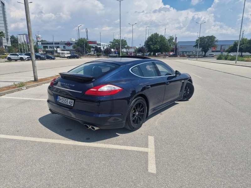 Porsche Panamera 4.8 4s, снимка 5 - Автомобили и джипове - 46853242