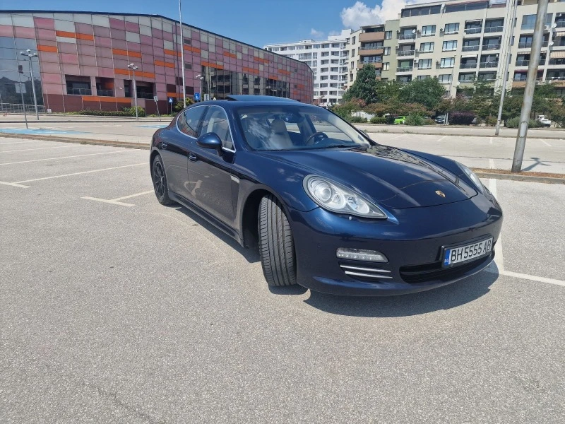 Porsche Panamera 4.8 4s, снимка 2 - Автомобили и джипове - 46853242