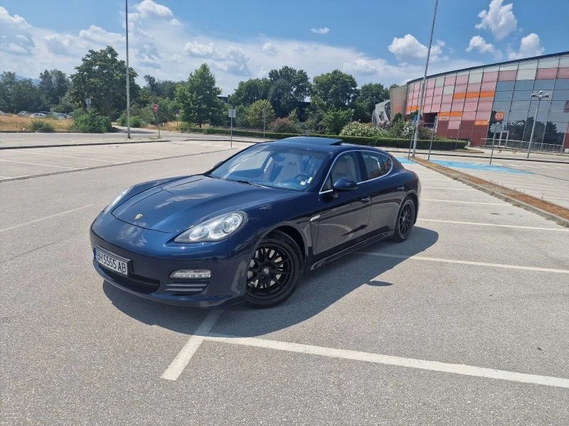 Porsche Panamera 4.8 4s, снимка 1 - Автомобили и джипове - 46853242