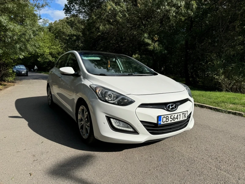 Hyundai I30 1.6 crdi , снимка 8 - Автомобили и джипове - 47260288