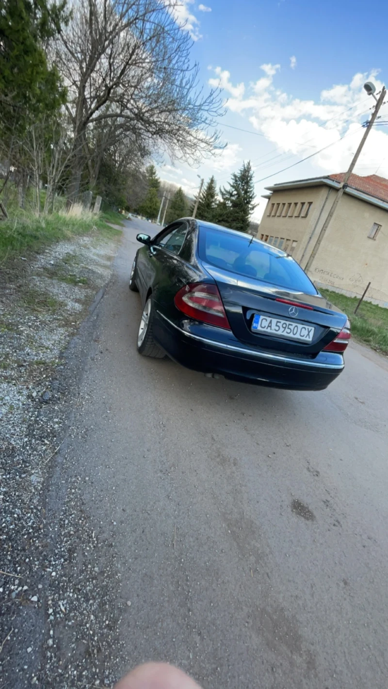 Mercedes-Benz CLK 270cdi, снимка 4 - Автомобили и джипове - 47455481