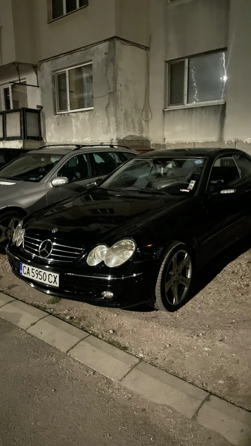 Mercedes-Benz CLK 270cdi, снимка 1 - Автомобили и джипове - 47455481