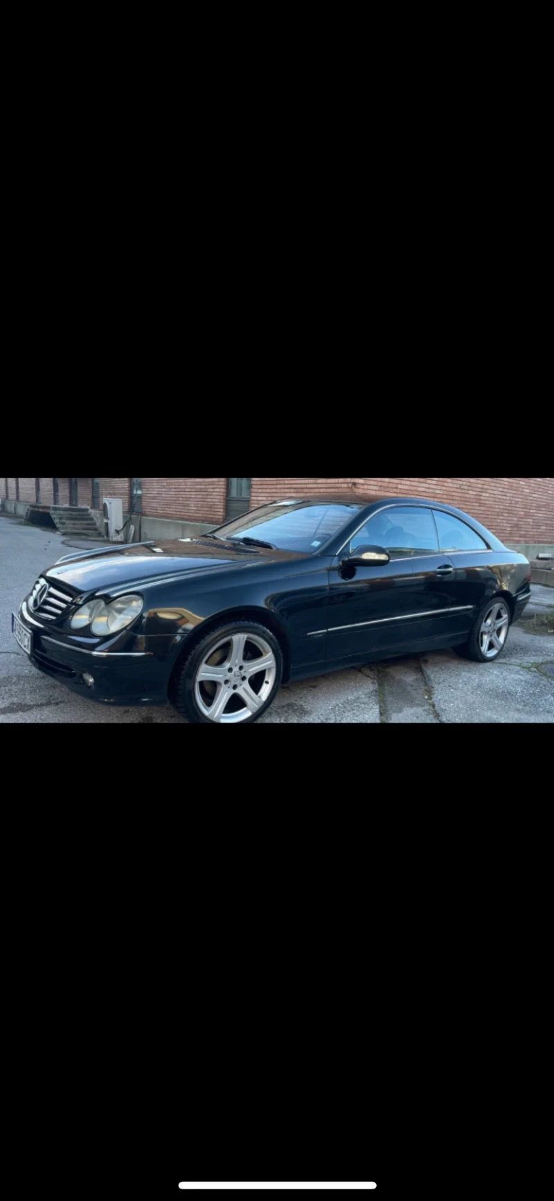 Mercedes-Benz CLK 270cdi, снимка 2 - Автомобили и джипове - 47455481