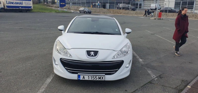 Peugeot RCZ Няма, снимка 2 - Автомобили и джипове - 47681398