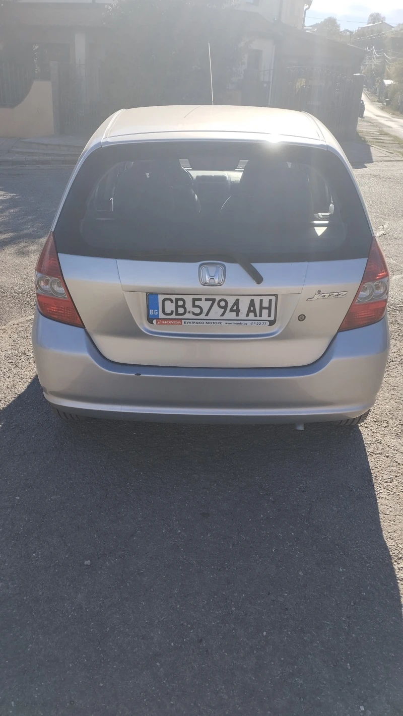 Honda Jazz, снимка 4 - Автомобили и джипове - 47749093