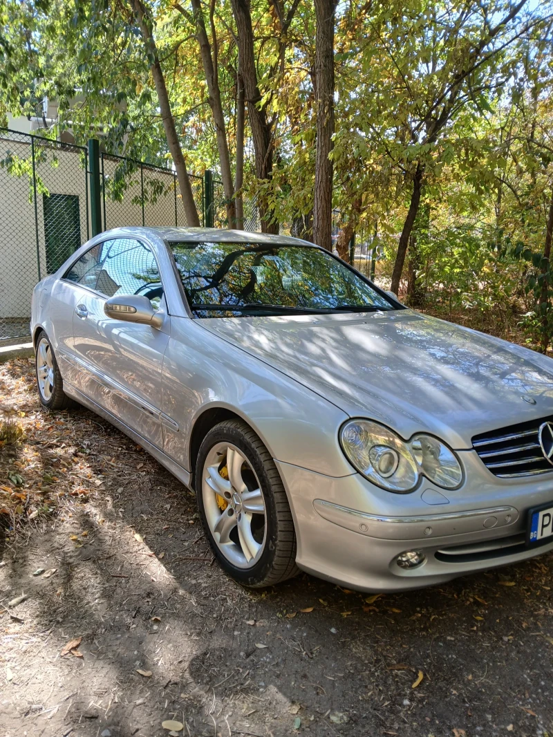 Mercedes-Benz CLK 3.2, снимка 3 - Автомобили и джипове - 47781649