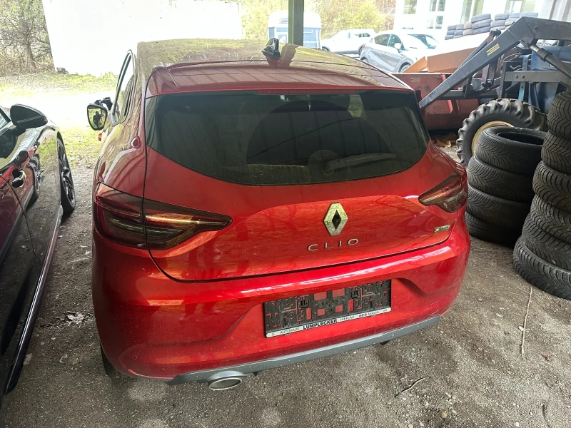 Renault Clio 1.0 ТУРБО R/S line , снимка 13 - Автомобили и джипове - 48063880