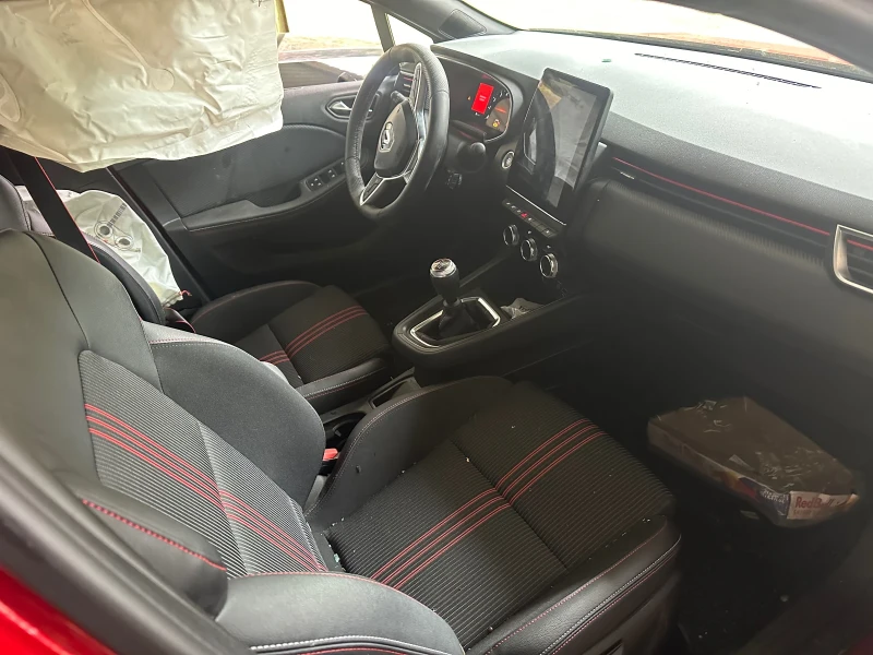 Renault Clio 1.0 ТУРБО R/S line , снимка 10 - Автомобили и джипове - 48063880