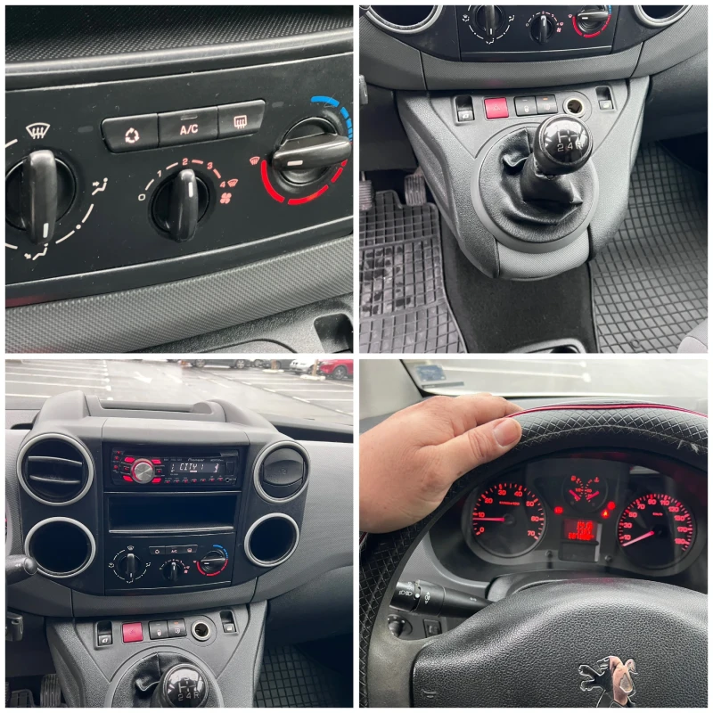 Peugeot Partner, снимка 11 - Автомобили и джипове - 48457375