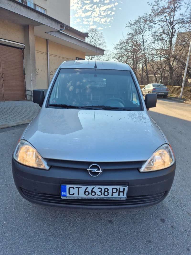 Opel Combo 1.6 CNG, снимка 2 - Автомобили и джипове - 48498863