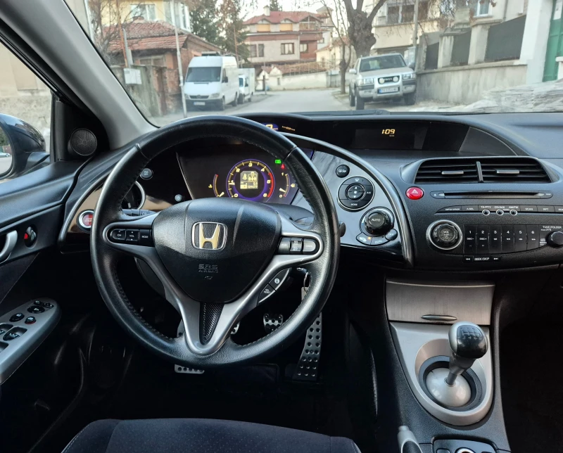 Honda Civic 2.2d-LIMITED-EDITION-veriga-6скорости-japan , снимка 13 - Автомобили и джипове - 49068339