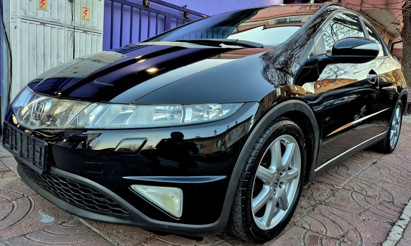 Honda Civic 2.2d-LIMITED-EDITION-veriga-6скорости-japan , снимка 11 - Автомобили и джипове - 49068339