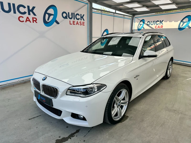 BMW 535 XDRIVE* PANO* HEAD UP* , снимка 3 - Автомобили и джипове - 51906137