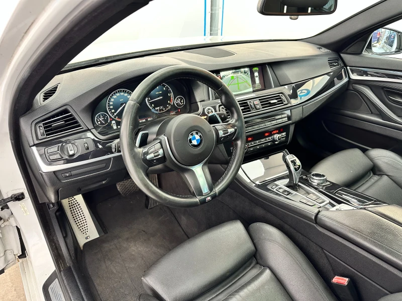 BMW 535 XDRIVE* PANO* HEAD UP* , снимка 7 - Автомобили и джипове - 51906137