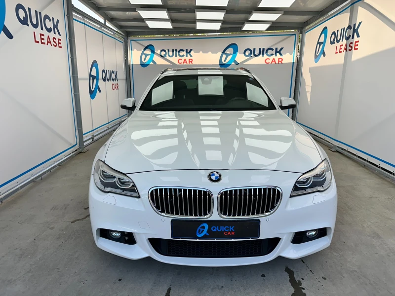 BMW 535 XDRIVE* PANO* HEAD UP* , снимка 2 - Автомобили и джипове - 51906137