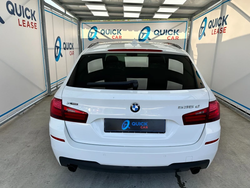 BMW 535 XDRIVE* PANO* HEAD UP* , снимка 5 - Автомобили и джипове - 51906137