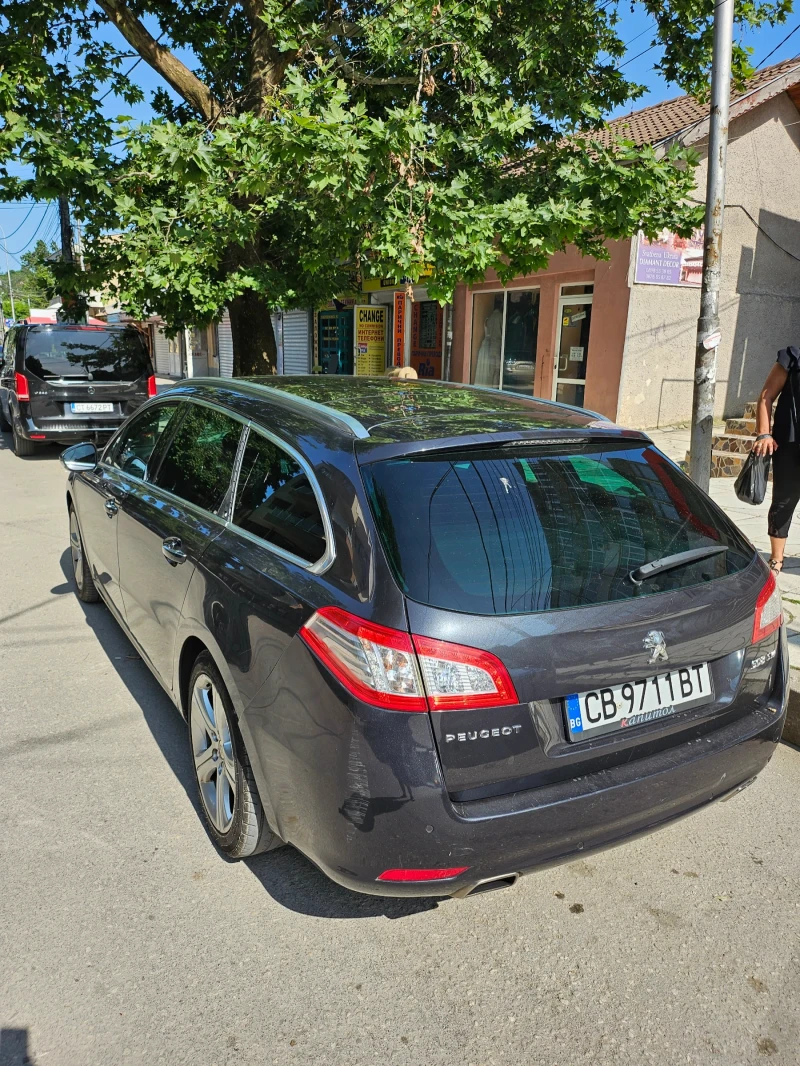 Peugeot 508 GT 204, снимка 8 - Автомобили и джипове - 51914810