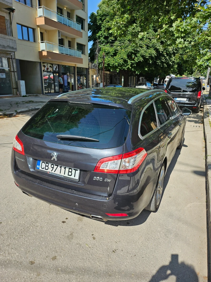 Peugeot 508 GT 204, снимка 9 - Автомобили и джипове - 51914810