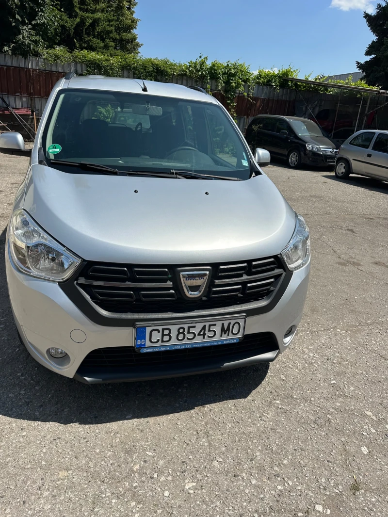 Dacia Lodgy, снимка 14 - Автомобили и джипове - 52511354