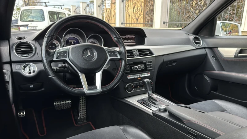 Mercedes-Benz C 350 AMG Sport Plus Package, снимка 9 - Автомобили и джипове - 51028733