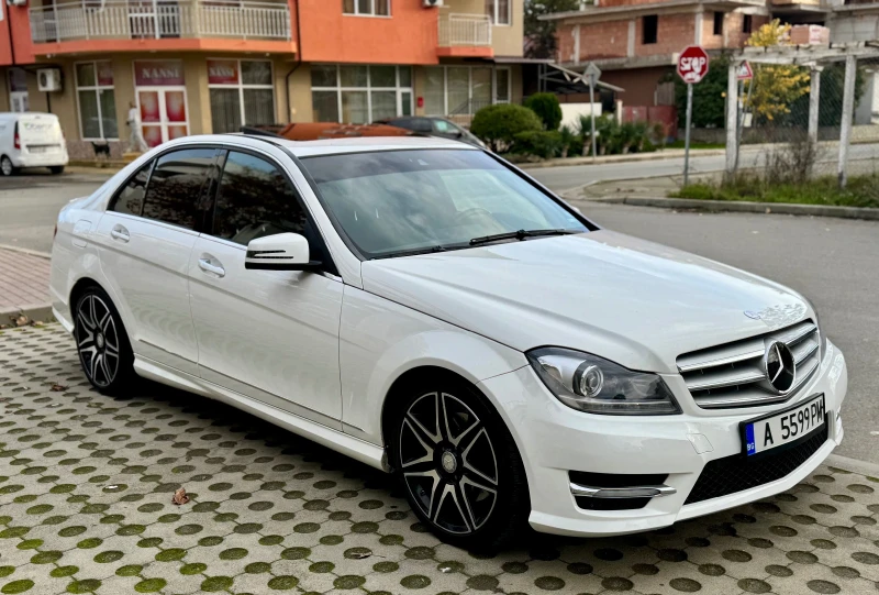 Mercedes-Benz C 350 AMG Sport Plus Package, снимка 3 - Автомобили и джипове - 51028733