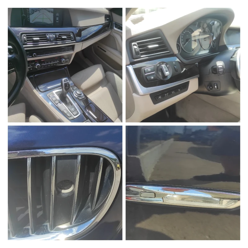 BMW 530 D 245к.с.  NIGHT VISION HEAD UP EURO 6A ПОРЪЧКОВ, снимка 14 - Автомобили и джипове - 51356774