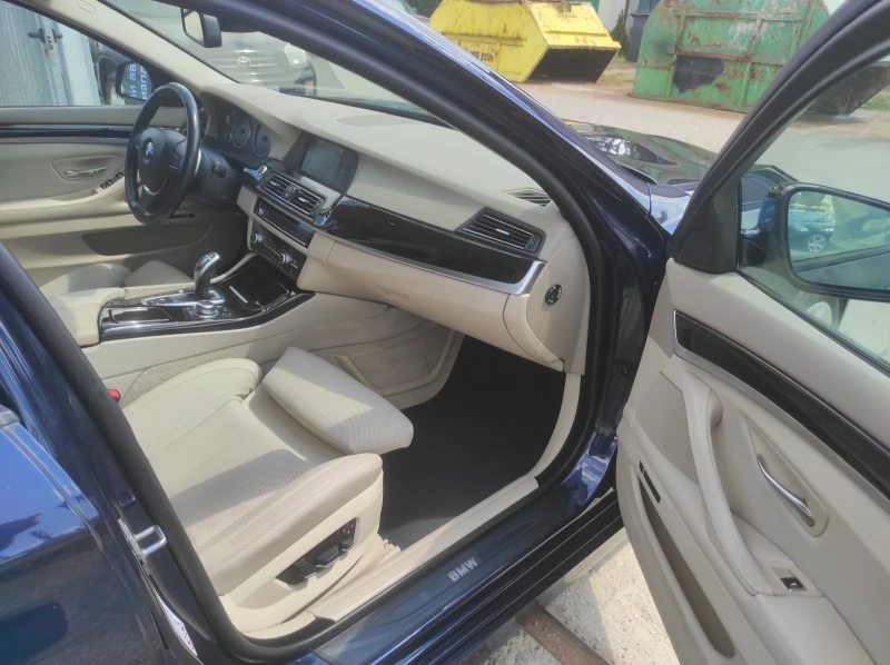 BMW 530 D 245к.с.  NIGHT VISION HEAD UP EURO 6A ПОРЪЧКОВ, снимка 11 - Автомобили и джипове - 51356774