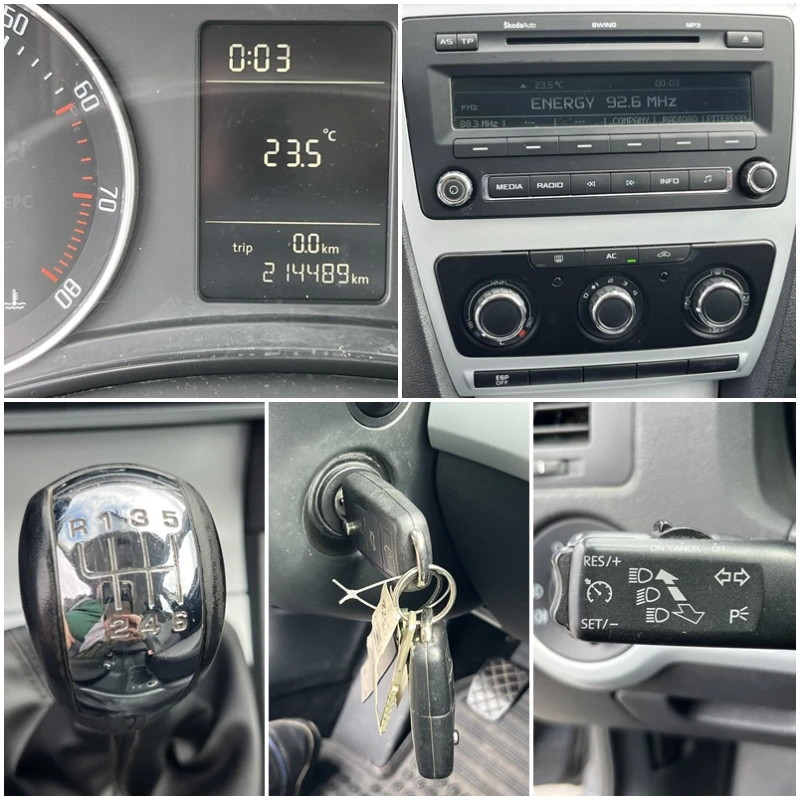 Skoda Octavia 1.8TURBO 160кс 6 СКОРОСТИ EURO 5A ВНОС ИТАЛИЯ, снимка 12 - Автомобили и джипове - 51912927