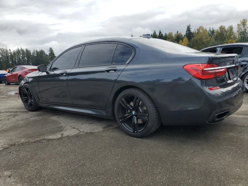 BMW 740 Li* M-PACK* HARMAN* 360* ОБДУХВАНЕ* АВТО КРЕДИТ   , снимка 4 - Автомобили и джипове - 52284881