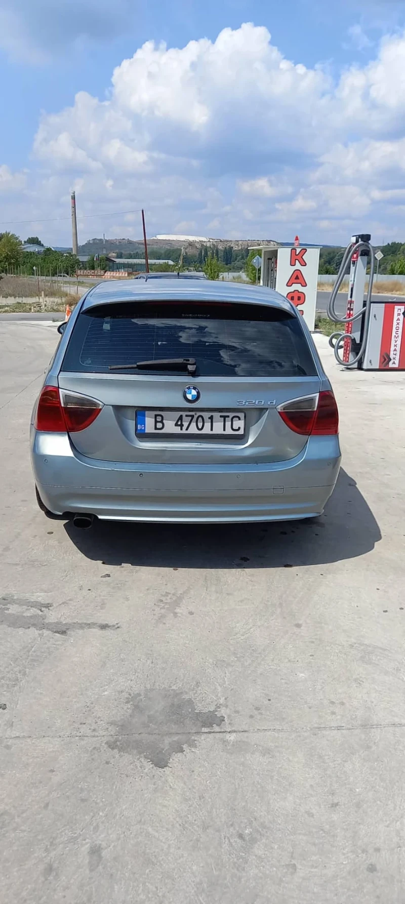BMW 320 E91, снимка 8 - Автомобили и джипове - 52298119