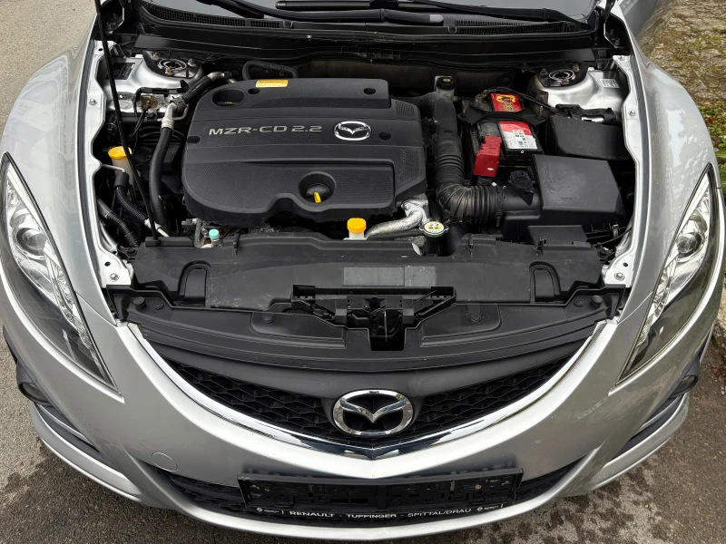 Mazda 6 2.2MZR-CD  ФЕЙСЛИФТ*  202 000км* , снимка 14 - Автомобили и джипове - 52311472