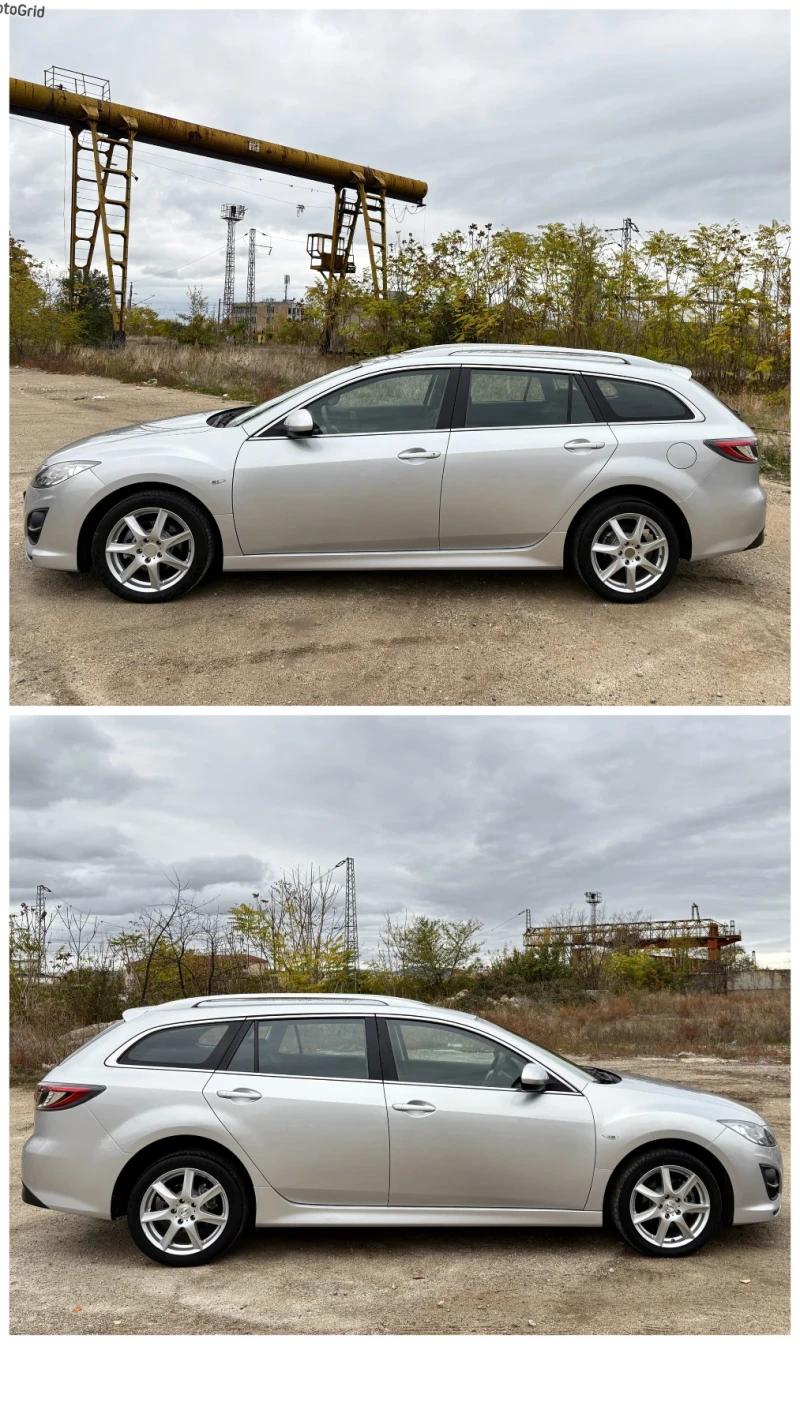 Mazda 6 2.2MZR-CD  ФЕЙСЛИФТ*  202 000км* , снимка 5 - Автомобили и джипове - 52311472