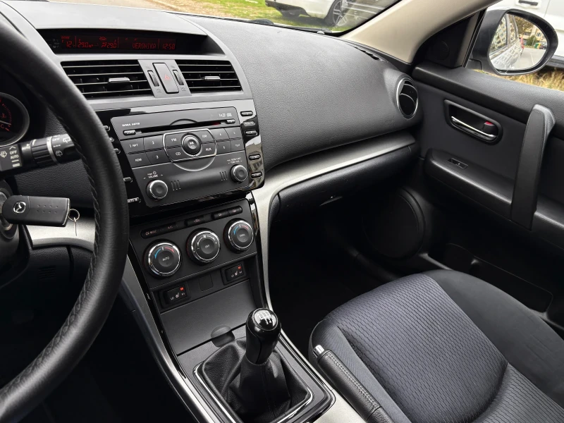Mazda 6 2.2MZR-CD  ФЕЙСЛИФТ*  202 000км* , снимка 11 - Автомобили и джипове - 52311472