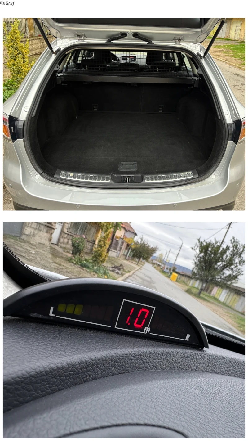 Mazda 6 2.2MZR-CD  ФЕЙСЛИФТ*  202 000км* , снимка 13 - Автомобили и джипове - 52311472