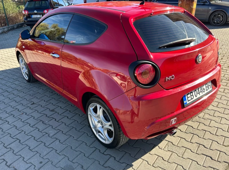 Alfa Romeo MiTo 1.4 MPI, снимка 5 - Автомобили и джипове - 52419602